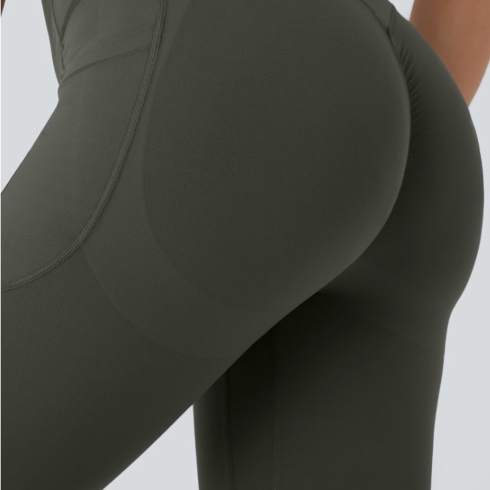 HALARA Olive Green Leggings - Picture 7 of 8